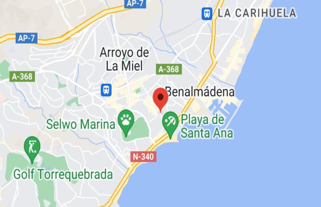 Precioso Apartamento Cerca De La Playa. Apartman Benalmádena Kültér fotó
